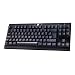 Produktbild Mechanische Tastatur mit RGB-Hintergrundbeleuchtung, von Aitalk
, Z-77 Blauer Schalter
, 88 Tasten, britisches Layout
, professionelle Gaming-Tastatur mit individuellen Lichtmodi
, N-Tasten-Rollover - Schwarz schwarz Black-RGB-UK