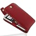 Produktbild PDair Handarbeit Leder Flip Top Hülle for HTC Sensation XL X315e (Red)
