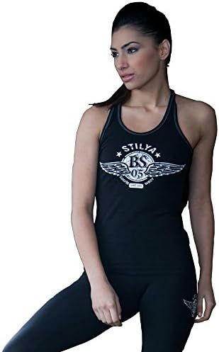 STILYA Lady Muscleshirt Sleeveless Tanktop T-Shirt Shirt Top *5702* black Größe M