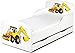 Mr. Digger Leomark Bed with drawer for bedding and mattress 140 x 70 cm