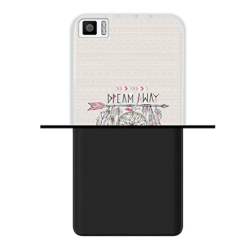 WoowCase - Funda Gel Flexible   bq Aquaris M5 5   Atrapasue  os Carcasa Case Silicona TPU Suave