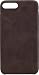 Produktbild Peter Jäckel Back Cover Noble für Apple iPhone 7 Plus/ 8 Plus Dark Brown