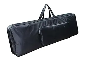 Baritone Case For Yamaha PSR SX700 61 Keys Padded Keyboard Gig Bag (Black)