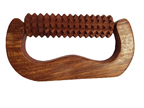 Muttertags Special Einzigartige Geschenke.Holz Massageeinrichtungen , Hand Körper Kalb Massager, Akupressur Rollemassager, Schmerzlinderung D förmigen Massage, - 4