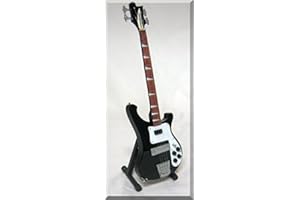 ARTSTUDIO35 Rickenbacker - Guitarra en miniatura