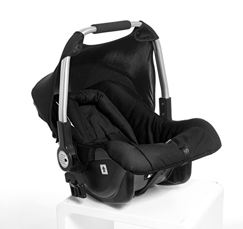 kidz kargo Car Seat for Group 0 to 15 Months (Midnight Black)