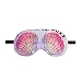 Produktbild Bobo 3D Printed Schlafbrille Sleep Shade Eye Shield Shell, tragbare Tasche Silhouette und Licht Bequeme Augenmaske für Männer und Frauen Reisen