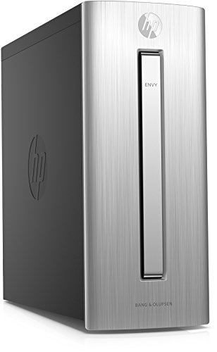 HP Envy 750-102ng Desktop PC (Intel Core i5-6400, 8 GB RAM, 128 GB SSD, 1 TB, DVD-Brenner, NVIDIA GeForce GTX 960, Win 10) silber - 2