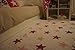 Lorena Canals Messy Stars Washable Rug (White Pink/Fuchsia)