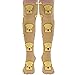 Produktbild Mabaoyuheng Men Women Toast Bread Face Premium Knee High Socks Athletic Soccer Crew Tube Sock Stockings Sports Outdoor Size
