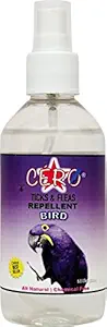 CERO 100% Natural Ticks, Fleas & Mites Repellent Spray for Bird (200ml)