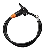 der Ersatzschlauch ist sehr flexibel, da er aus Gummischlauch gefertigt wird