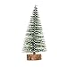 Produktbild PRETYZOOM Simulation Weihnachtsbäume Künstliche Mini Weihnachtsbaum Kleine Desktop Weihnachtsdekoration Lieferungen (8 * 20 cm)