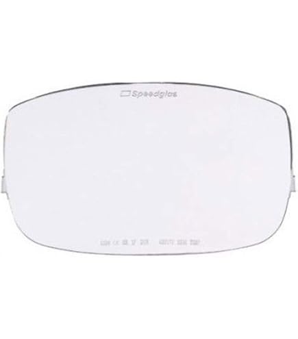 3M SPEEDGLAS Äußere Vorsatzscheiben – 10 Stück Packung Für 9100V/X/XX Schweißmasken