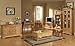 Calais Solid Oak Bedroom Furniture 5 Drawer Unit