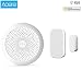 Produktbild Aqara Smart Home 2 in 1 Kit, Xiaomi Aqara Smart Home WiFi Remote Control Multifunctional Gateway, Xiaomi Aqara Intelligent Window Door Sensor