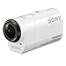 Produktbild Sony HDR-AZ1 Bike Mini-Format Action Kamera Kit mit Profi-Feature (spritzwassergeschützte mit Exmor R CMOS Sensor, lichtstarkem Carl Zeiss Tessar Optik, Bildstabilisator, WiFi, NFC Funktion) weiß