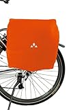 Trockenhaube für unterwegs. Die robuste Regenhülle schützt Deine Radtasche vor Nässe^für Rucksäcke und Packtaschen bis zu 40 l - reflektierende Elemente