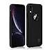 Produktbild 32nd Hybrid Armor Series - Ultra Slim Armor Schutz vor Stürzen und Stößen für Apple iPhone XR, Schlanke und Robuste Schutzhülle für Apple iPhone XR - Schwarz