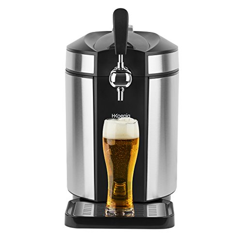 H.Koenig BW1880 Bierzapfanlage / Bierkühler für alle universal, 5 L, edelstahl - 3