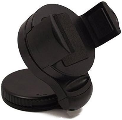 JVJ Windshield Dashboard Universal Car Mount Holder for Cell Phones and GPS Devices - Works with Samsung Galaxy S4 IV Galaxy S3 S III Apple iPhone 5 4/4S Google Nexus 4 Samsung Galaxy Note Epic 4G Touch HTC One M7 X V S Droid Incredible EVO 4G LTE Rezound Motorola Photon Q 4G LTE Atrix HD 2 Droid RAZR Maxx Blackberry Z10 Torch Bold Curve LG Optimus Elite 4X Nokia Lumia 720