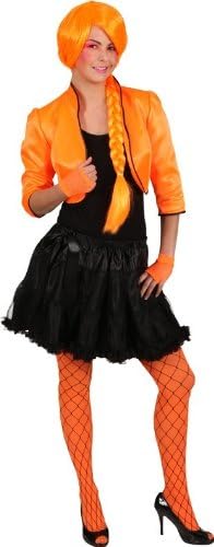Bolero Jacke neonorange, Größe:38-40