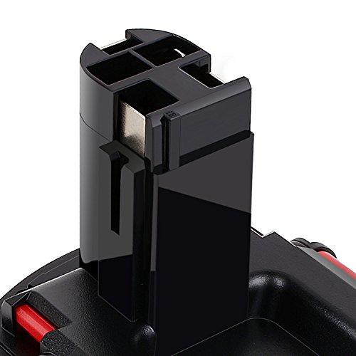Odec Ersatz Akku 12V 3000mAh für Bosch BAT043 BAT045 BAT046 BAT049 BAT139 22612 3360 3455 32612 3360K 3455-01 2607335274 2607335709 2609200306 - 3