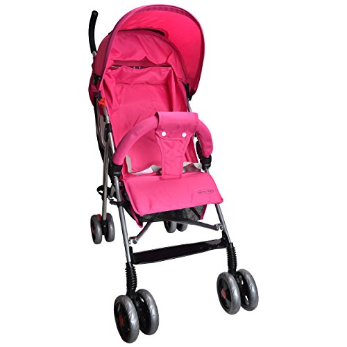 Notty Ride Baby Stroller-Pink