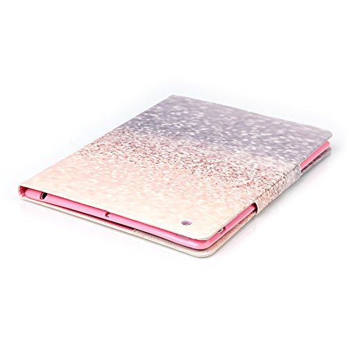 iPad 2 iPad 3 iPad 4 Hülle, iPad 2 iPad 3 iPad 4 Cover, Deenor Colorful Classic Design PU Leder Stand schutzhülle hülle für Apple iPad 2 iPad 3 iPad 4. Quicksand - 7