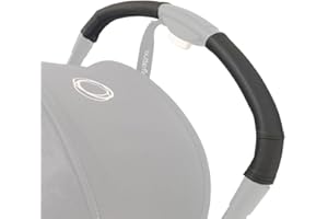 PROTEC TIF PROTECTIF | Housses de guidon en similicuir compatibles avec Bugaboo Butterfly (à placer sur les housses d'origine)