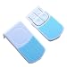 Happy Cherry Baby Safety Locks Proofing Tool for Locking Cabinet,Drawer,and Cupboard (5 Pack,Blue)