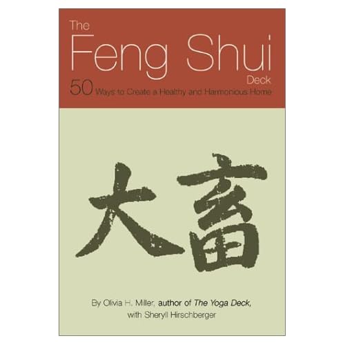 The Feng Shui Deck by Olivia H. Miller (2003-10-02)