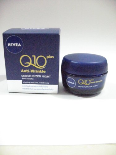 Preisvergleich Produktbild Nivea Visage Q10 Plus Anti Wrinkle Night Cream 50ml