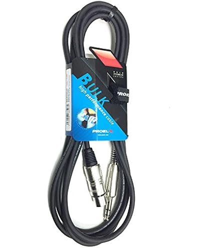 Cavo Bilanciato Roland TRS 1/4" A XLR Femmina 1,5m - Per Studio E Palco, Qualità Professionale - Foto 6