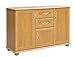 Produktbild Kommode Aubrig 03, Farbe: Erle - 86 x 123 x 45 cm (H x B x T)