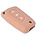 KMH Flip Key Cover for Toyota Innova Crysta (Brown) RS.199.00