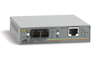 Allied Telesis AT-MC102XL convertitore multimediale di rete 100 Mbit/s