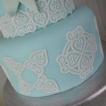 Juliet 3-D Silicone Lace Mat by Claire Bowman