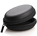 Produktbild fulla2116 Mini Wasserdicht Kopfhörer Tasche Kopfhörer Aufbewahrung Fall Box (schwarz)