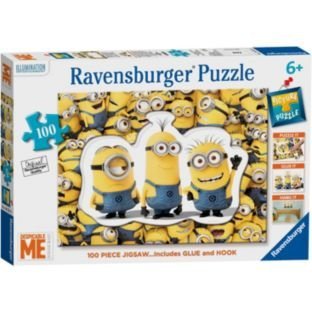 Preisvergleich Produktbild Ravensburger Despicable Me 100 Piece Puzzle Poster (223078977) by Ravensburger