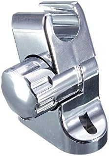 THANLY Portable Durable Adjustable Rotating Chrome ABS Bathroom Spray Shower Head Holder Wall Mounted Bracket for Home Hotel [ Bathroom Accessories Components ]