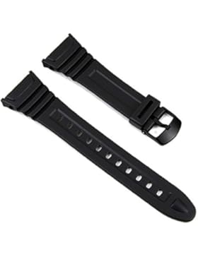 Casio Ersatzband Uhrenarmband Resin Band für Herrenuhr W-96 W-96H-1AVES
