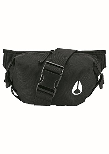 ❤️ RIÑONERA NIXON EUROPE TRESTLES HIP PACK Unisex-adulto Negro Talla unica  - Relojesmuyespeciales.com %