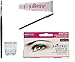 Julienne Eyelash Eyebrow Tinting Kit Dye Midnight Black Brush Tint Dish