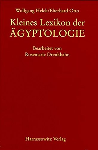 Download Kleines Lexikon der Ägyptologie Download Kleines Lexikon der Ägyptologie