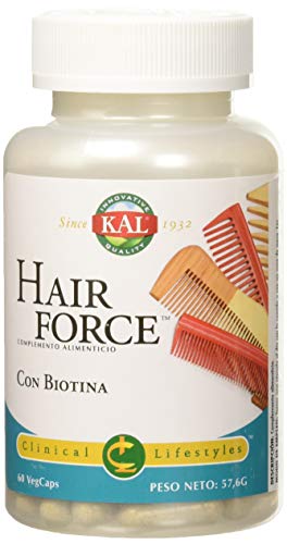KAL Hair Force Multivitaminas Pelo 60 cápsulas