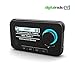 Price comparison product image Majority Journey A10 In-Car DAB/DAB+ Digital Radio with Bluetooth Handsfree & Music Streaming, FM Digital Audio Adapter (Includes Fitting Kit, Mounts, Cables & Active Antenna)