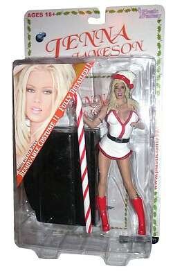 Preisvergleich Produktbild Adult Superstars XXX Figur Jenna Sexy Santa (rotrand)