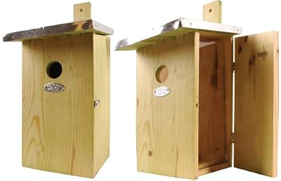 Nichoir observation en Bois vitré