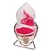 Covermason Alloy Sponge Stand Makeup Stencil Egg Powder Puff Display Drying Holder Rack (Rose Gold)
